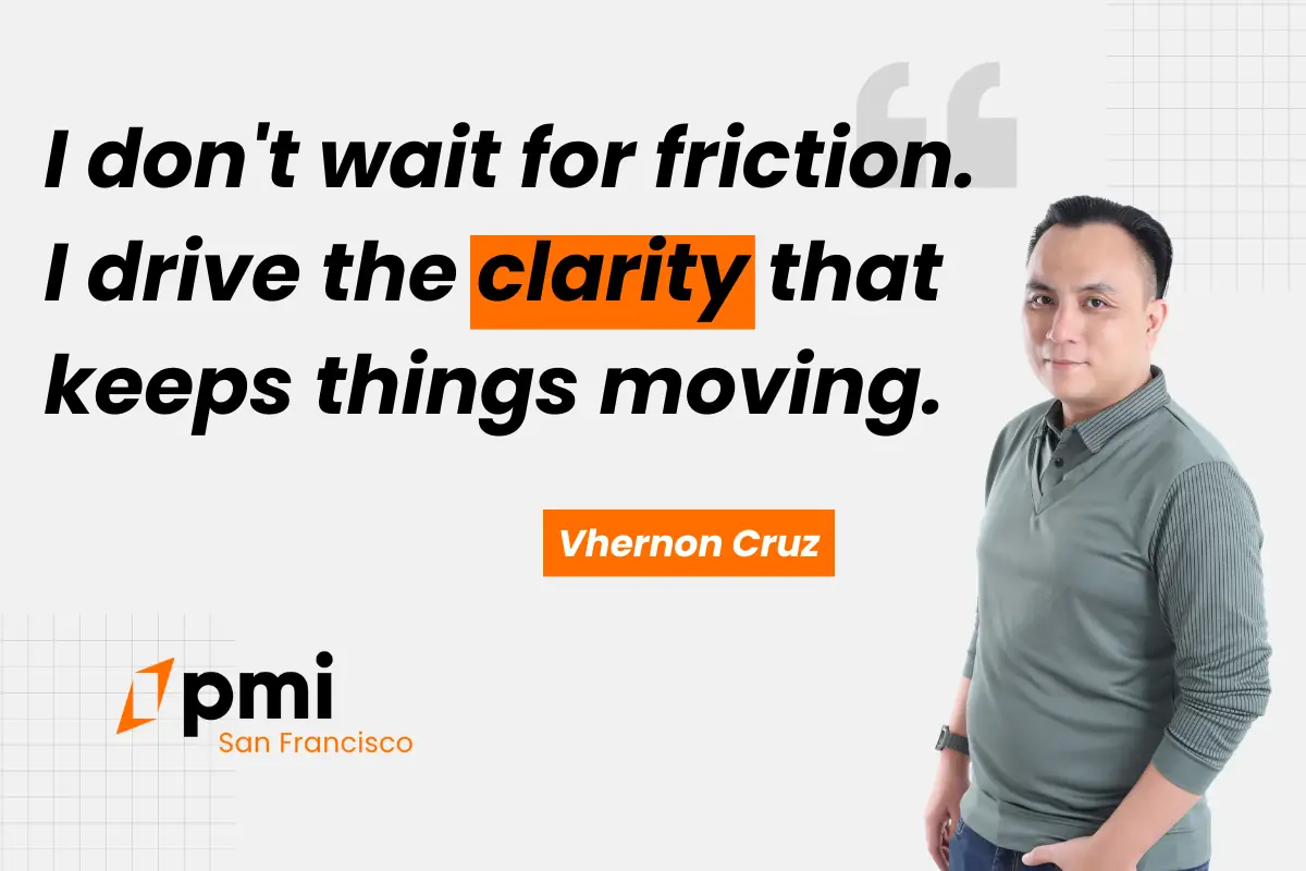 Meet the Team: Vhernon Cruz
